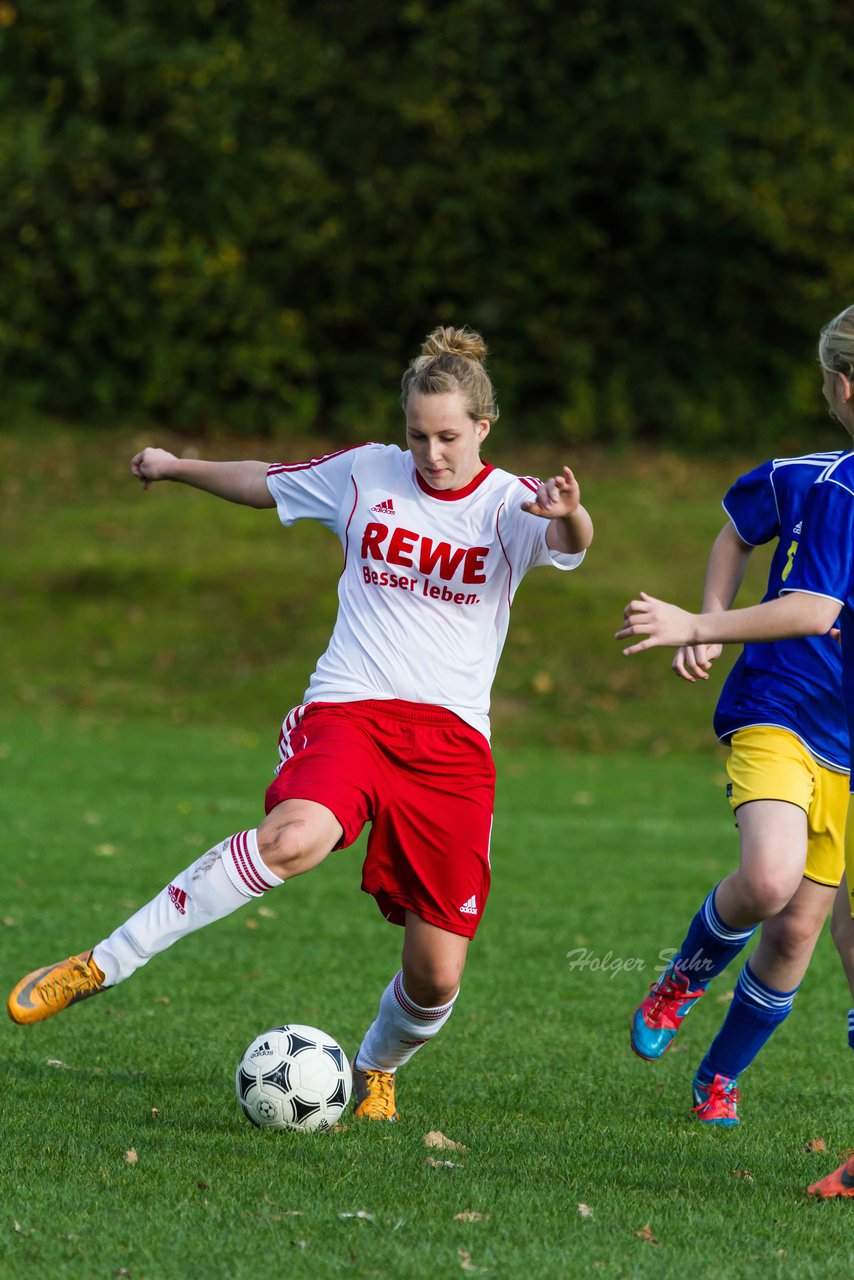 Bild 297 - B-Juniorinnen TSV Gnutz o.W. - TuS Tensfeld : Ergebnis: 3:2